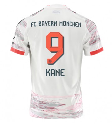 Bayern Munich Harry Kane #9 Udebanetrøje 2025-26 Kortærmet